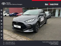 Marlingrau metallic Gebraucht 2024 Toyota Yaris Hybrid Team Limousine | 23.977 € (Fairer Preis)