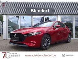 Rot Gebraucht 2020 Mazda 3 Selection Limousine | 20.750 € (Etwas zu teuer)