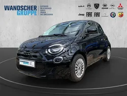Schwarzschwarz Gebraucht 2023 Fiat 500e Action Kleinwagen | 15.290 € (Fairer Preis)