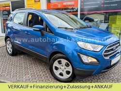 Blau Gebraucht 2019 Ford Ecosport Trend SUV | 12.475 € (Fairer Preis)