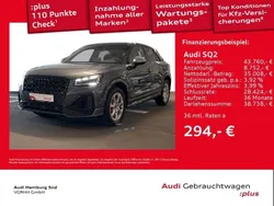 6y daytonagrau perleffekt Gebraucht 2024 Audi SQ2 Comfort SUV | 43.760 € (Fairer Preis)