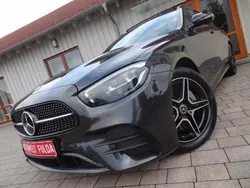 Grau Gebraucht 2021 Mercedes E300 AMG Limousine | 40.989 € (Teuer)