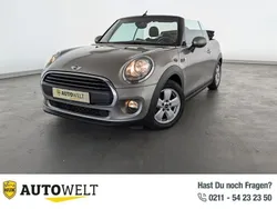 Silber Gebraucht 2016 Mini One Cabriolet Cabrio | 12.360 € (Guter Preis)