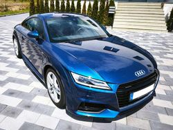 Blau Gebraucht 2015 Audi TT S-Line Coupé | 27.700 € (Teuer)