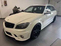 Weiß Gebraucht 2008 Mercedes C63 AMG AMG Kombi | 18.990 €
