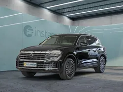 Schwarz Gebraucht 2024 VW Touareg SUV | 75.199 € (Etwas zu teuer)