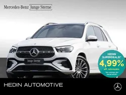Designo opalithweiß bright Gebraucht 2024 Mercedes GLE580 Premium Limousine | 99.990 € (Etwas zu teuer)