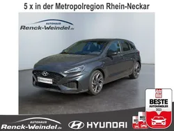 Schwarz Gebraucht 2024 Hyundai i30 N Line Limousine | 25.989 € (Fairer Preis)