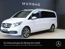 Arktikweiß Gebraucht 2023 Mercedes V300 Avantgarde Edition Van / Kleinbus | 66.760 € (Superpreis)