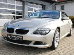 Mineralsilber Gebraucht 2008 BMW 635 Cabriolet Performance Cabrio | 21.900 € (Fairer Preis)