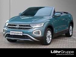 Petroleum blue metallic Gebraucht 2023 VW T-Roc Cabriolet Style Cabrio | 27.780 € (Fairer Preis)