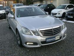 Silber Gebraucht 2010 Mercedes E220 Limousine | 8.990 € (Fairer Preis)