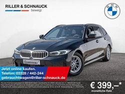 Black sapphire Gebraucht 2024 BMW 320 M Sport Kombi | 37.950 € (Guter Preis)