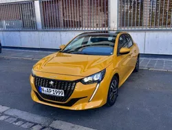 Gold Gebraucht 2020 Peugeot 208 Allure Kleinwagen | 10.100 € (Guter Preis)