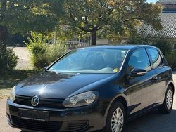 Schwarz Gebraucht 2009 VW Golf VI Kleinwagen | 3.499 € (Guter Preis)
