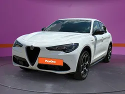 Grün Gebraucht 2024 Alfa Romeo Stelvio Veloce SUV | 37.860 € (Superpreis)