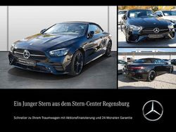Obsidianschwarz Gebraucht 2023 Mercedes E300 AMG Cabrio | 55.900 € (Fairer Preis)
