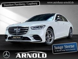 Weiß (manufaktur opalithweiß bright) Gebraucht 2023 Mercedes S450 AMG Limousine | 113.840 € (Fairer Preis)