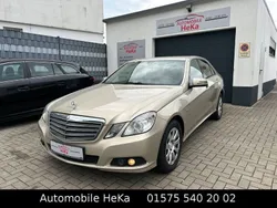 Beige Gebraucht 2009 Mercedes E220 Limousine | 5.990 € (Guter Preis)