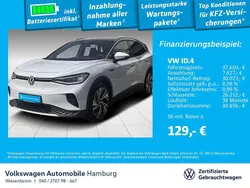 Blanco nevada/schwarz Gebraucht 2023 VW ID.4 Pro Performance SUV | 37.650 € (Teuer)