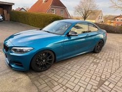 Blau Gebraucht 2019 BMW M240 M Sport Coupé | 29.999 € (Superpreis)