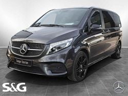 Graphitgrau metallic Gebraucht 2022 Mercedes V300 AMG Van / Kleinbus | 51.899 € (Superpreis)