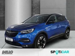 Topas blau Gebraucht 2020 Opel Grandland X Ultimate SUV | 17.440 € (Fairer Preis)