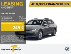 Grau Gebraucht 2024 VW Golf VIII Life Kombi | 24.980 € (Guter Preis)
