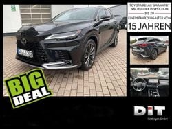 Graphitschwarz metallic Gebraucht 2024 Lexus RX350 Sport Design Packet SUV | 58.990 € (Fairer Preis)