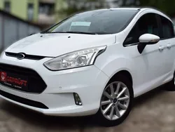 Weiß Gebraucht 2016 Ford B-MAX Titanium Van / Kleinbus | 6.999 € (Guter Preis)