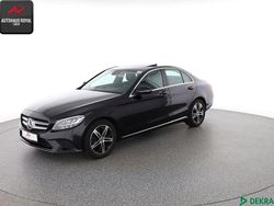Obsidianschwarz Gebraucht 2020 Mercedes C180 Avantgarde Limousine | 24.880 € (Guter Preis)