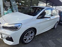 Weiß Gebraucht 2020 BMW 216 Active Tourer M Sport Van / Kleinbus | 19.990 € (Teuer)