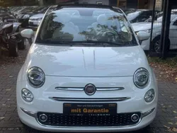 Weiß Gebraucht 2018 Fiat 500C Cabrio | 9.999 € (Guter Preis)
