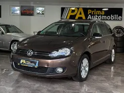 Braun Gebraucht 2012 VW Golf VI Style Kombi | 5.599 € (Fairer Preis)