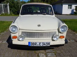 Weiß Gebraucht 1985 Trabant 601 Limousine | 10.000 €