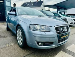 Grau Gebraucht 2008 Audi A3 Sportback S-Line Limousine | 5.490 € (Fairer Preis)
