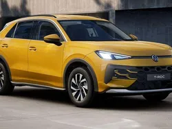 Gelb Neu 2025 VW T-Roc Life SUV | 28.990 € (Guter Preis)