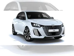 Weiß (schneeweiß) Neu 2025 Peugeot 208 Allure Kleinwagen | 21.990 € (Fairer Preis)