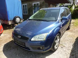 Blau Gebraucht 2007 Ford Focus Fun X Kombi | 1.490 € (Superpreis)