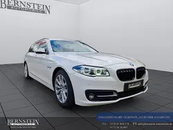 Weiß Gebraucht 2016 BMW 520 Kombi | 16.299 € (Fairer Preis)