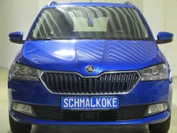 Race blue (metallic) Gebraucht 2020 Skoda Fabia Ambition Kombi | 12.950 € (Guter Preis)