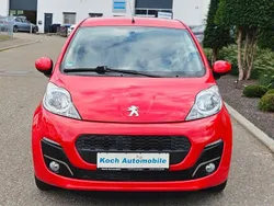 Rot Gebraucht 2013 Peugeot 107 Active Kleinwagen | 4.999 € (Fairer Preis)