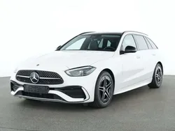Unilack polarweiß Gebraucht 2024 Mercedes C200 Advanced Kombi | 42.710 € (Etwas zu teuer)