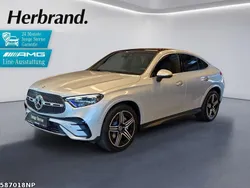 Silber Gebraucht 2024 Mercedes GLC300 AMG Coupé | 67.890 € (Fairer Preis)