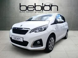Weiß Gebraucht 2020 Peugeot 108 Style Kleinwagen | 9.480 € (Fairer Preis)