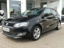 Schwarz Gebraucht 2012 VW Polo Match Kleinwagen | 7.890 € (Guter Preis)