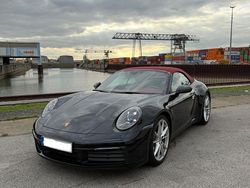 Schwarz Gebraucht 2023 Porsche 911 Carrera 4 Cabriolet Cabrio | 126.900 €