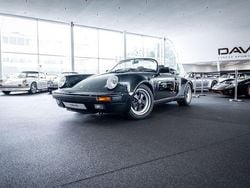 Schwarz Gebraucht 1989 Porsche 911 Cabrio | 169.911 €