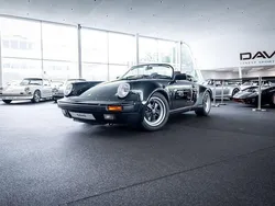 Schwarz Gebraucht 1989 Porsche 911 Cabrio | 179.911 €