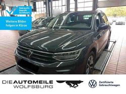 Uranograu Gebraucht 2022 VW Tiguan Life SUV | 27.350 € (Fairer Preis)